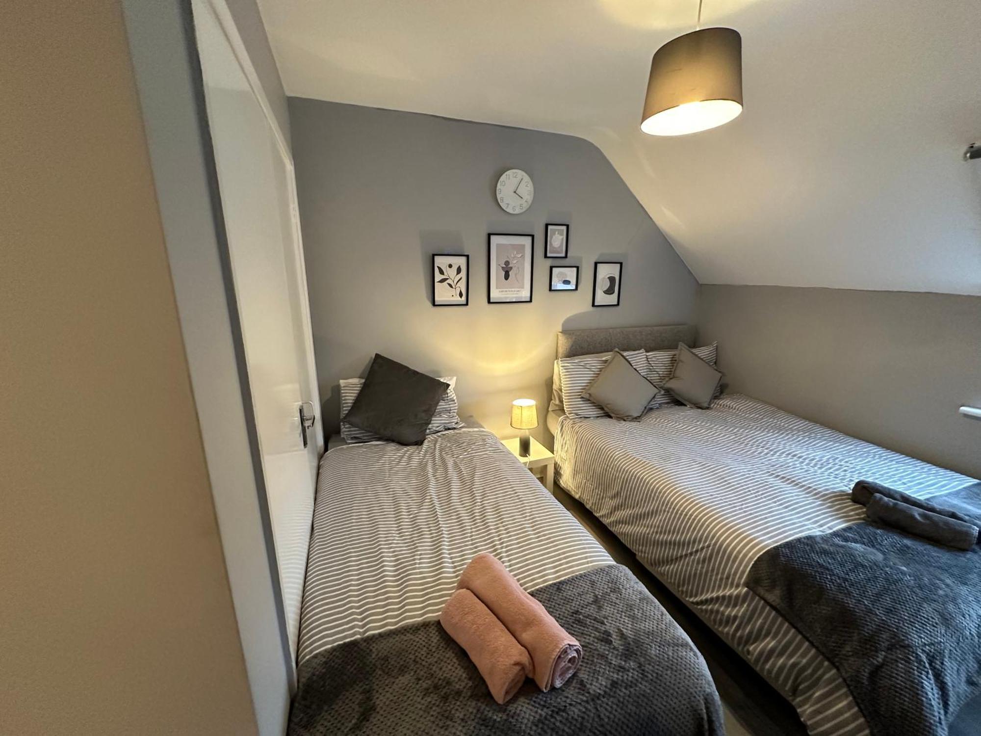 Wembley Serviced Apartment, 20Mins From Central ロンドン エクステリア 写真