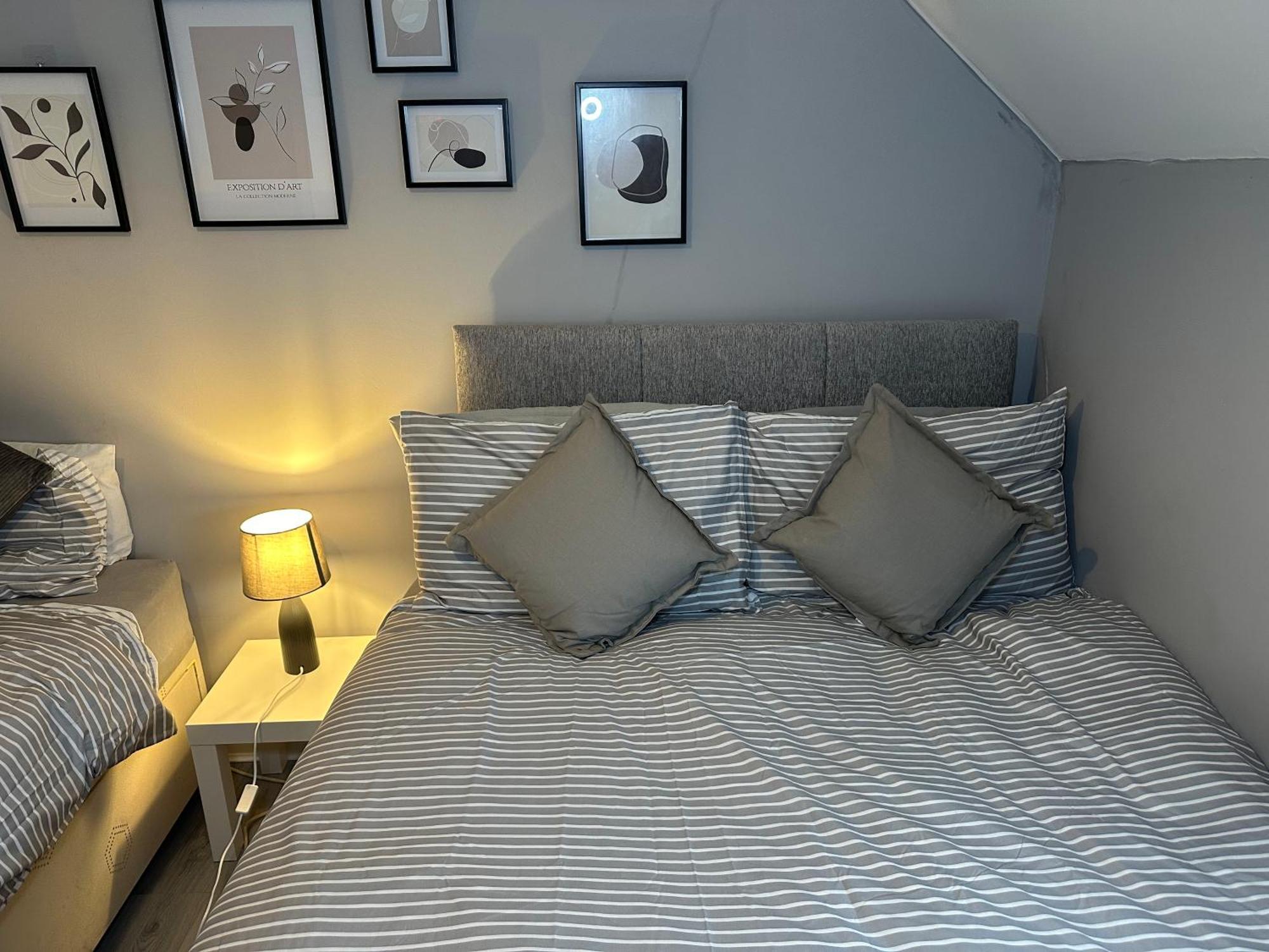 Wembley Serviced Apartment, 20Mins From Central ロンドン エクステリア 写真